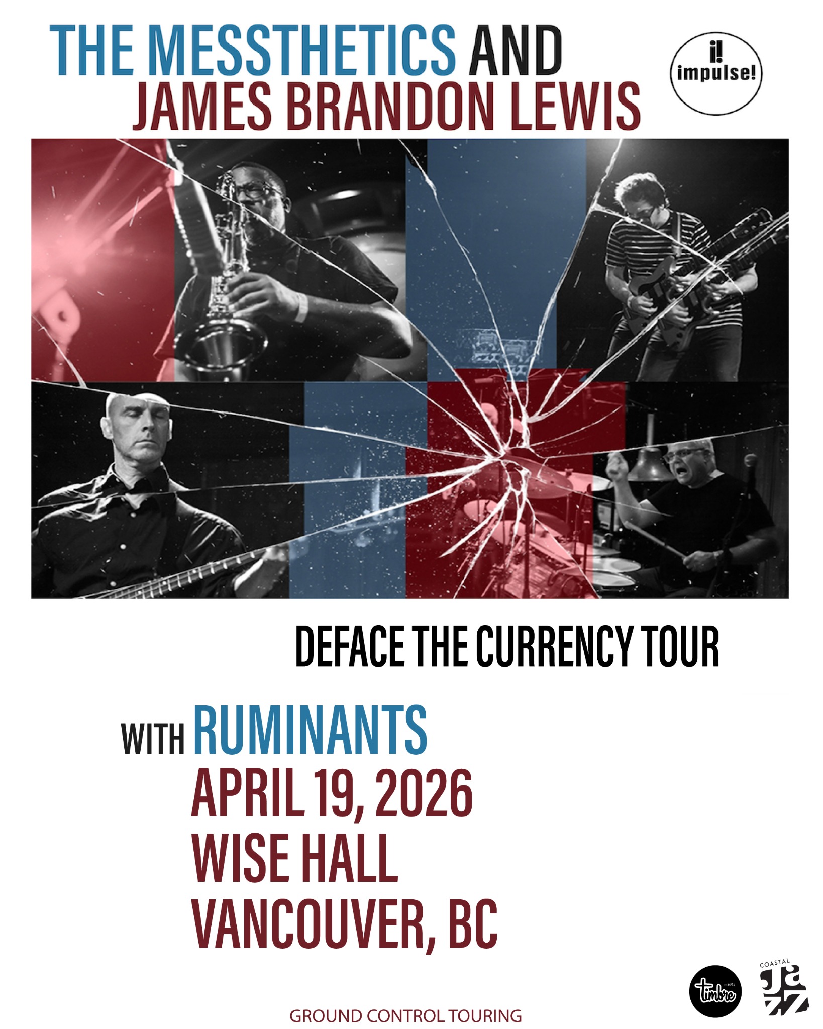 Timbre Concerts Facebook ad from Apr 10, 2026