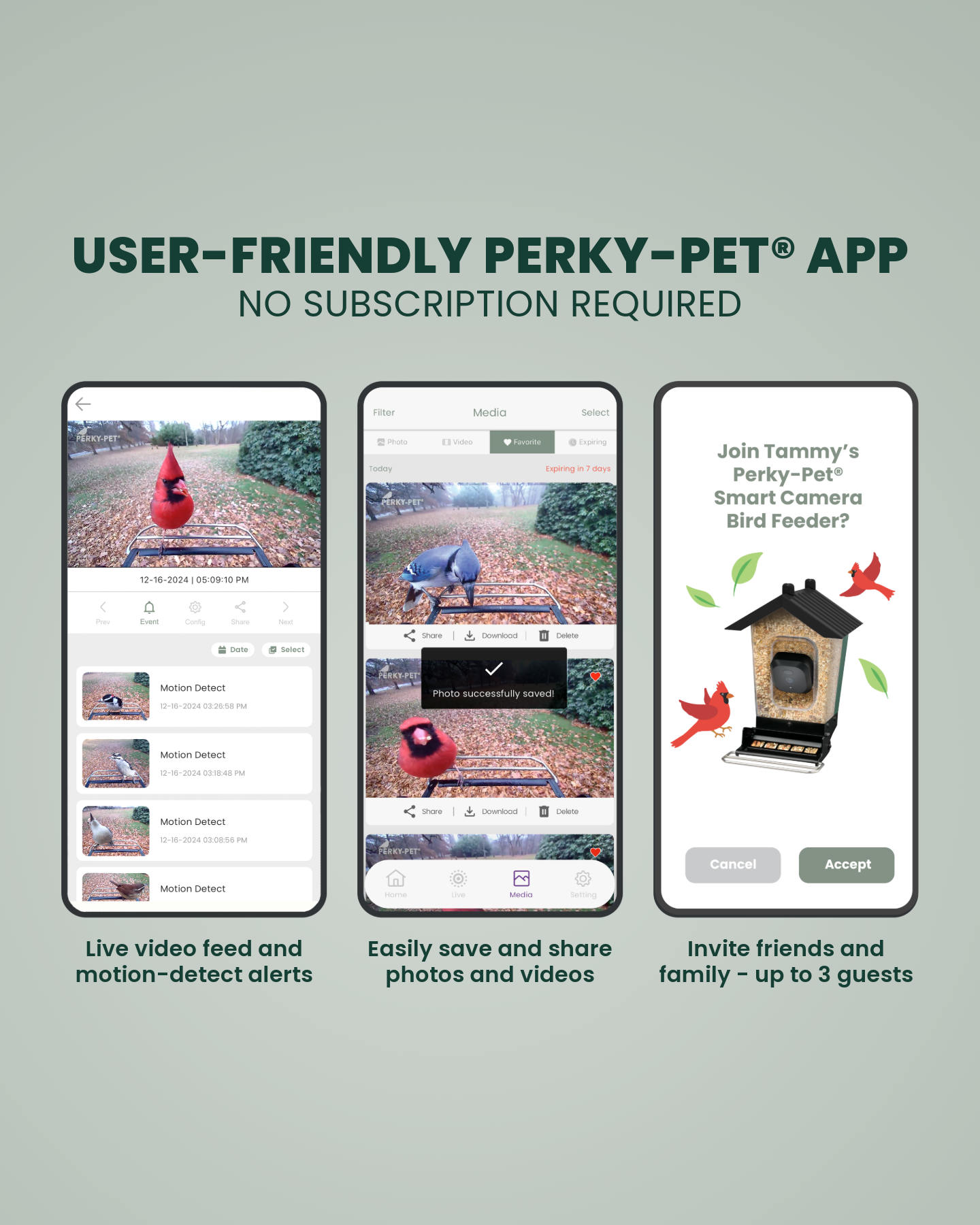 Perky-Pet Facebook ad