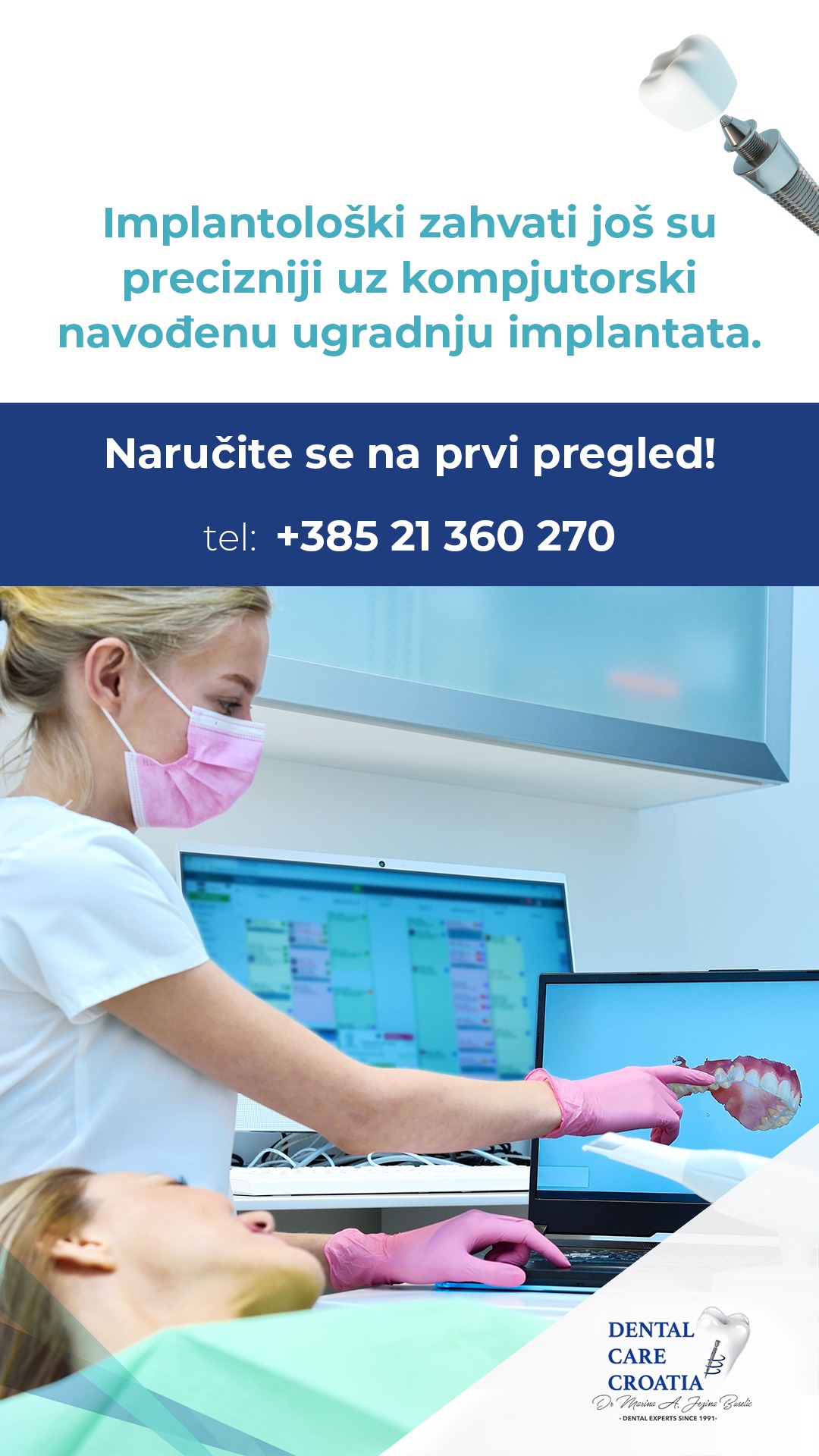 Dental Care Croatia Facebook ad