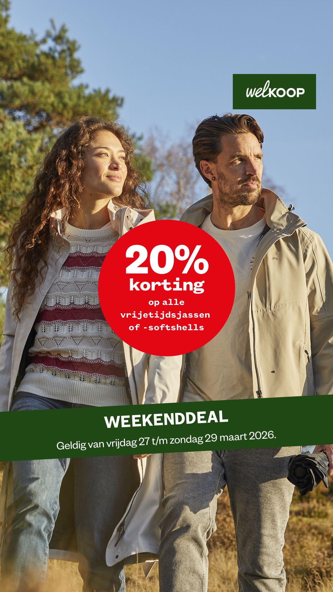 Welkoop Facebook ad