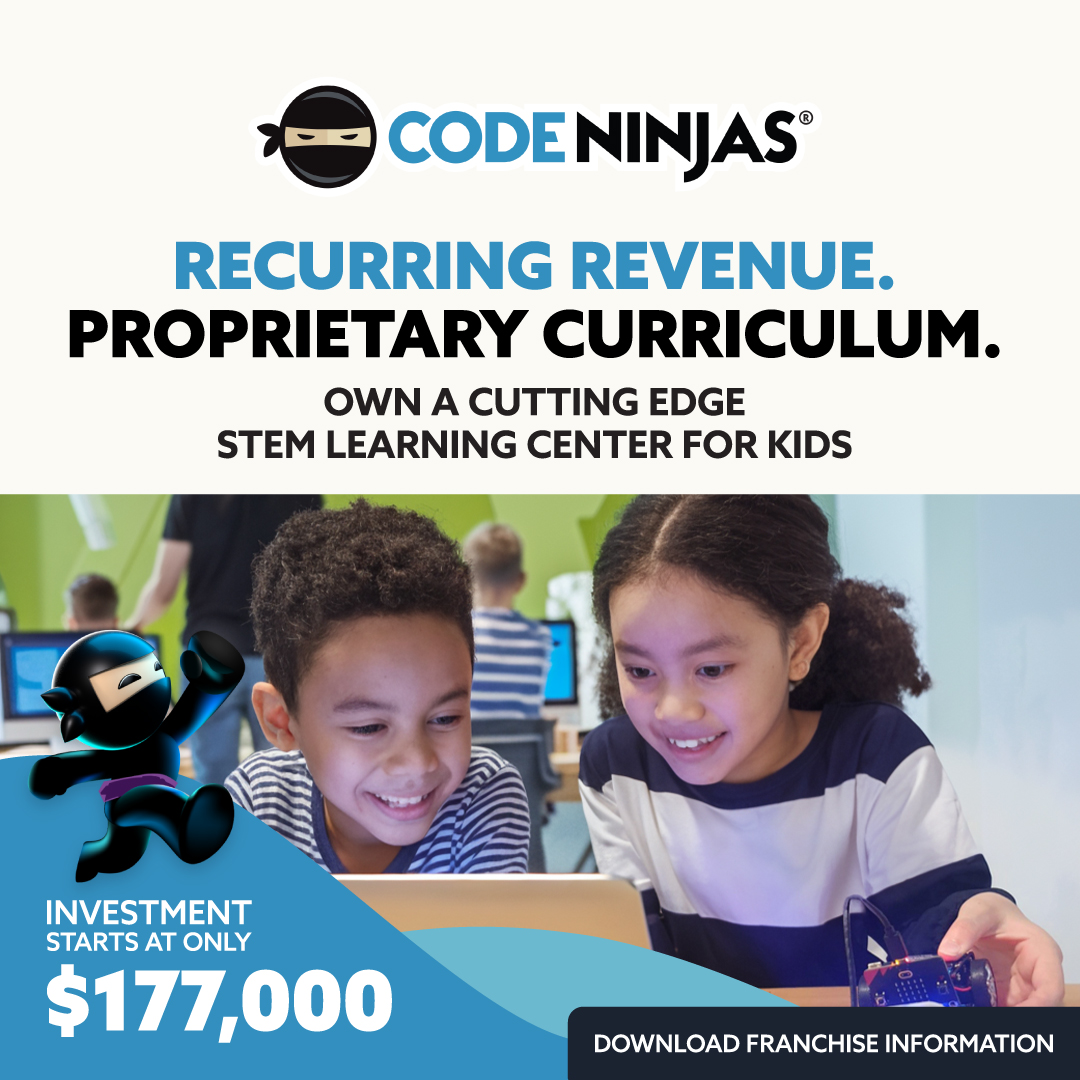 Code Ninjas Facebook ad