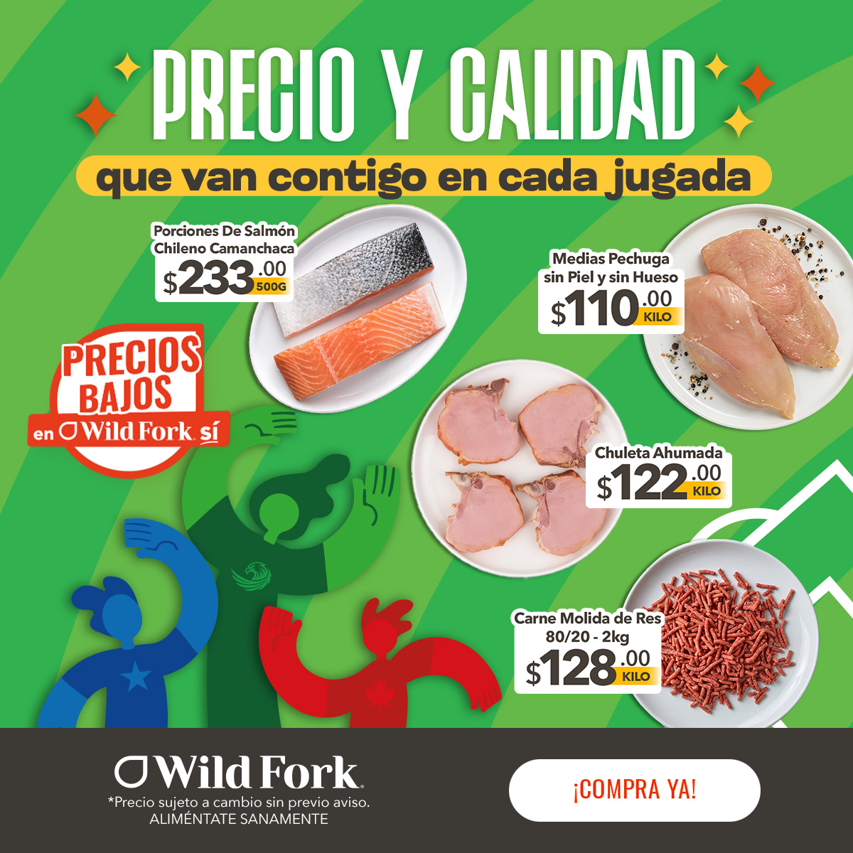 WildFork.mx Facebook ad