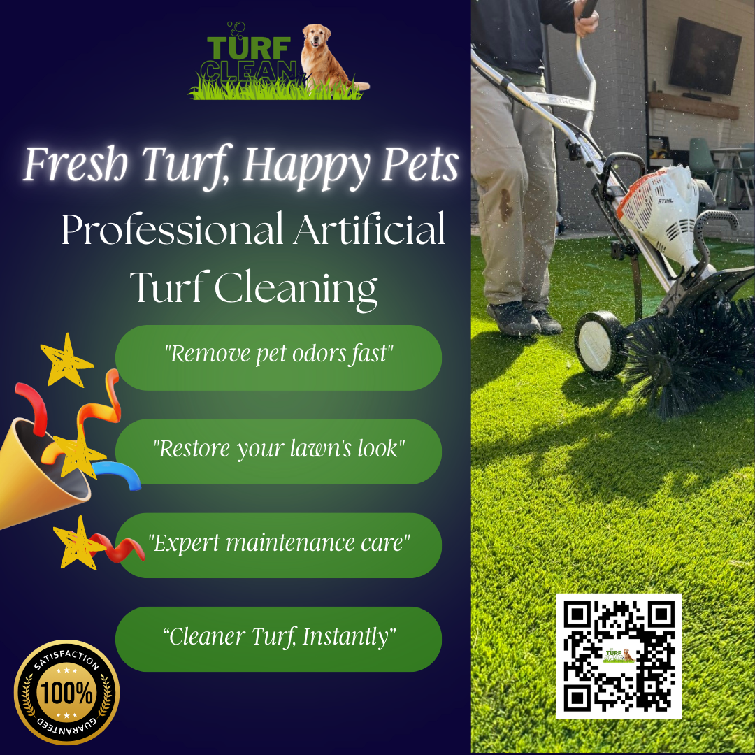 Turf Cleaner Facebook ad: Fresh Turf, Happy Pets