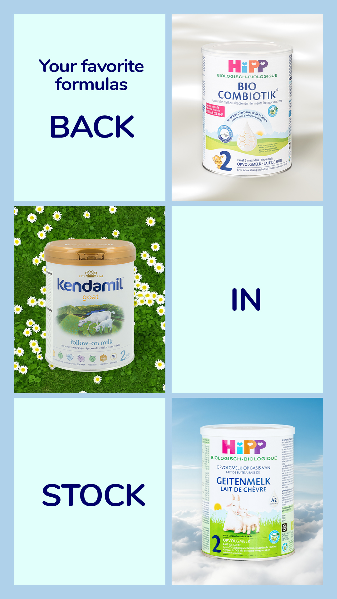 Zen Organic Formula Facebook ad