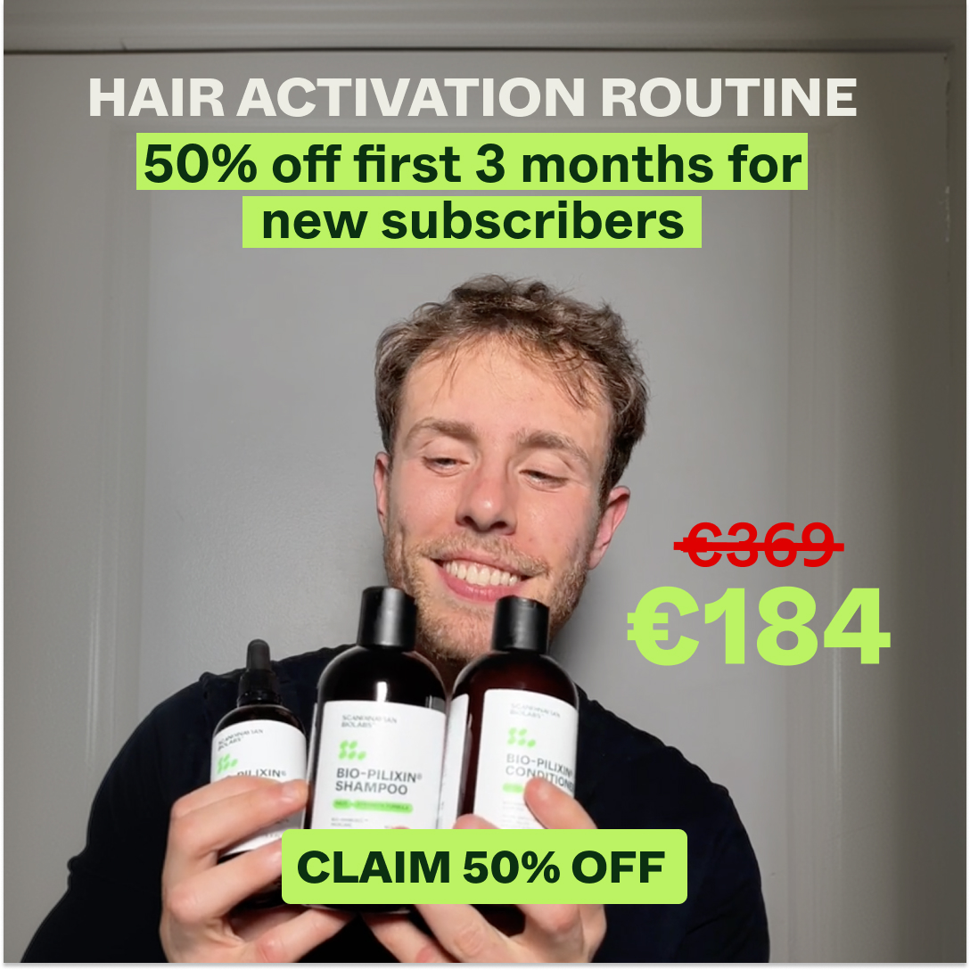 Scandinavian Biolabs Facebook ad