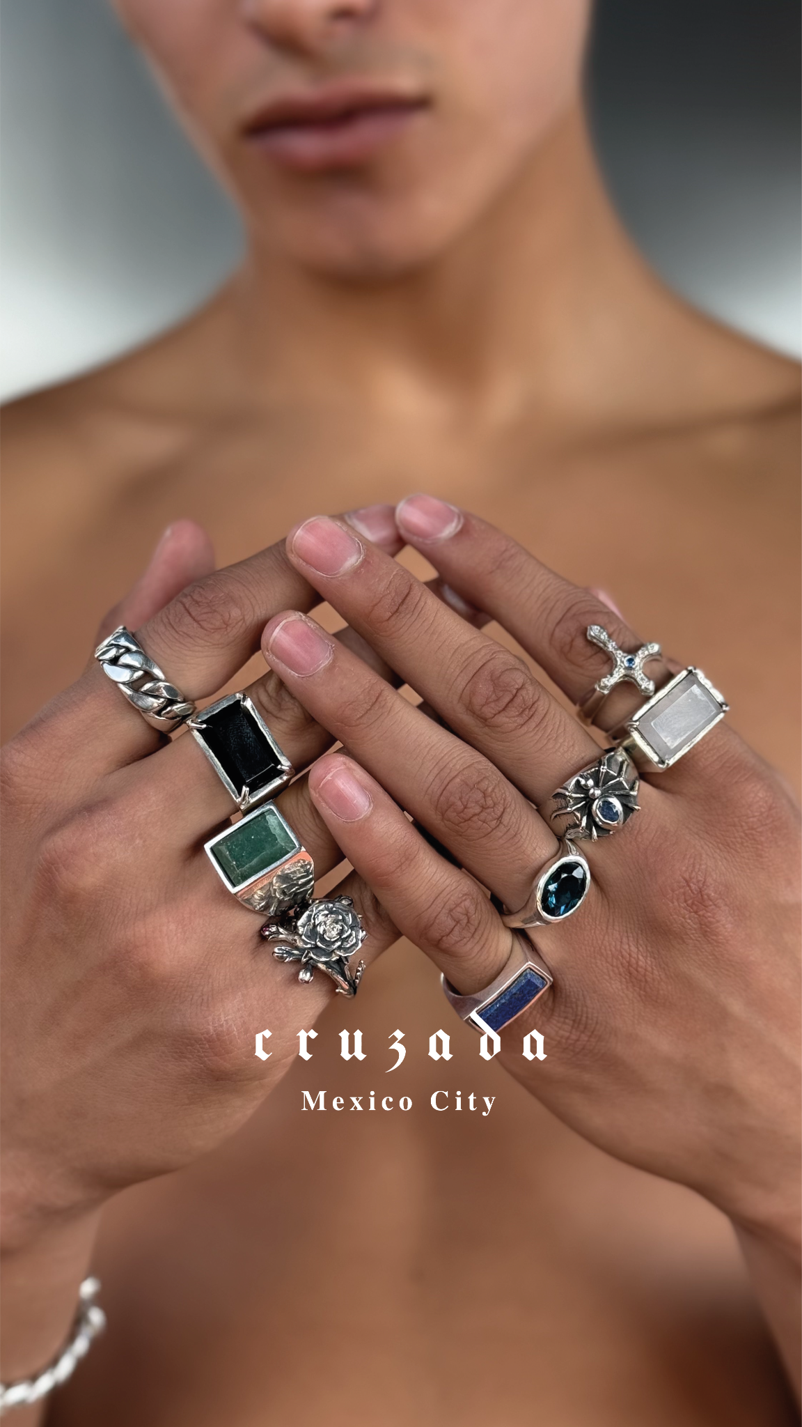 Cruzada Jewelry Facebook ad