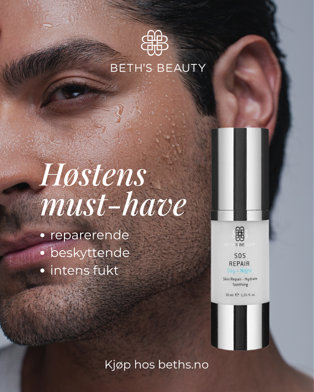 Beth's Beauty Facebook ad