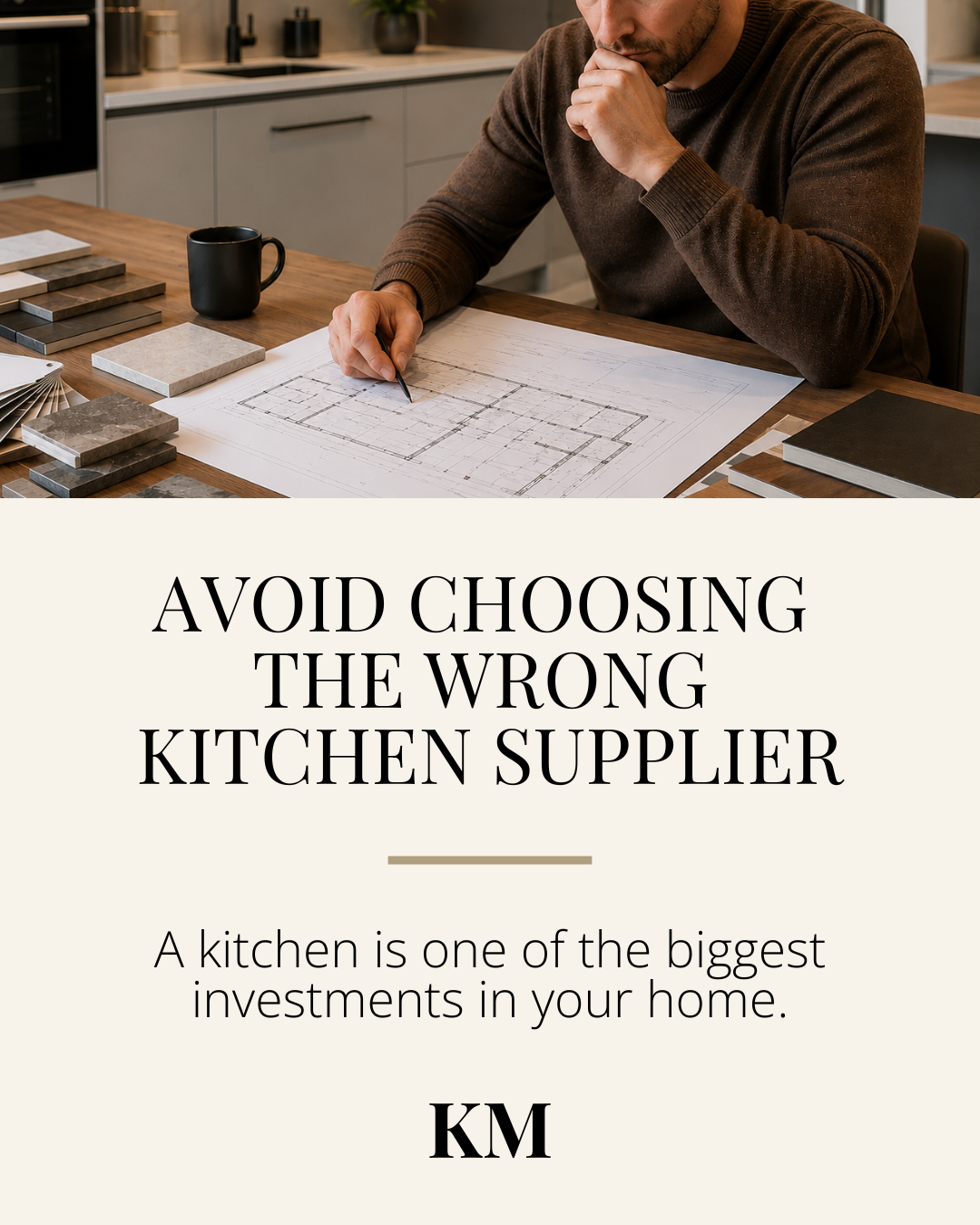 Kitchen-Match UAE Facebook ad: Planning a new kitchen in the UAE?