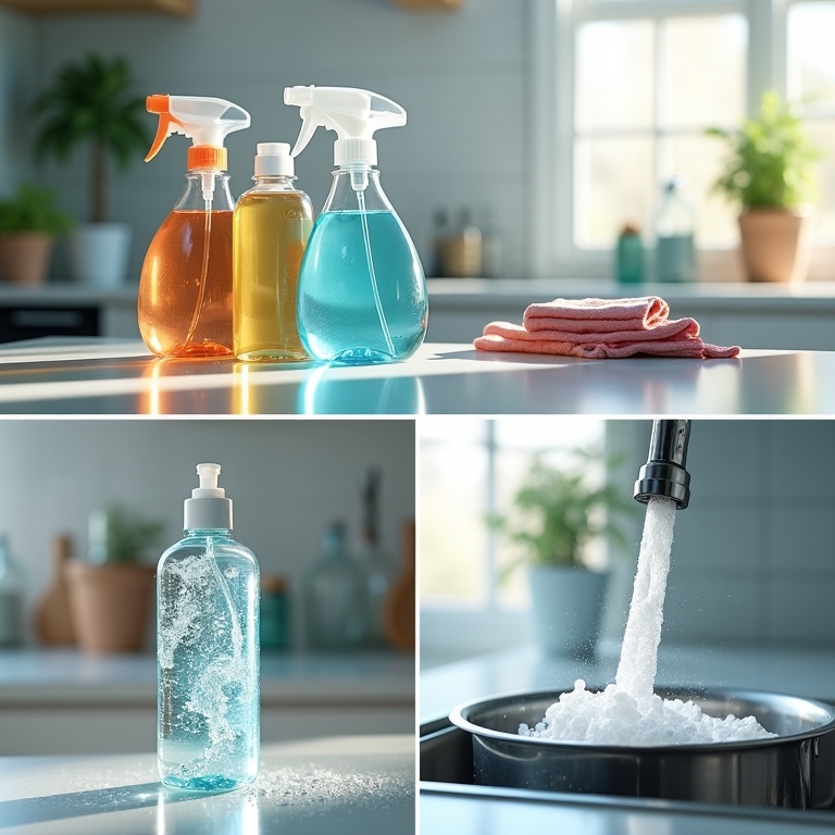 Lookup Central Facebook ad: Cleaning Detergents For Kitchen!