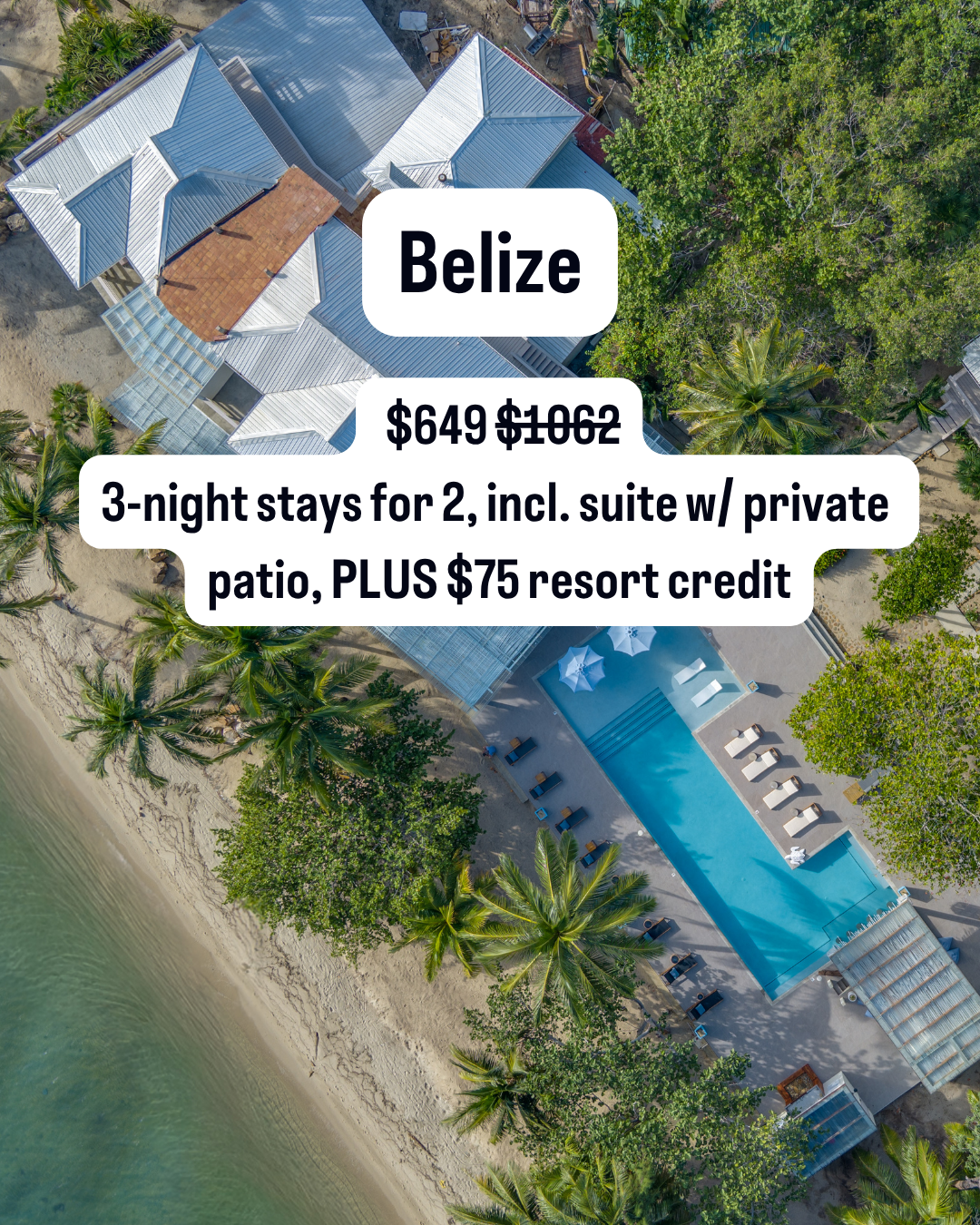 Travelzoo Facebook ad