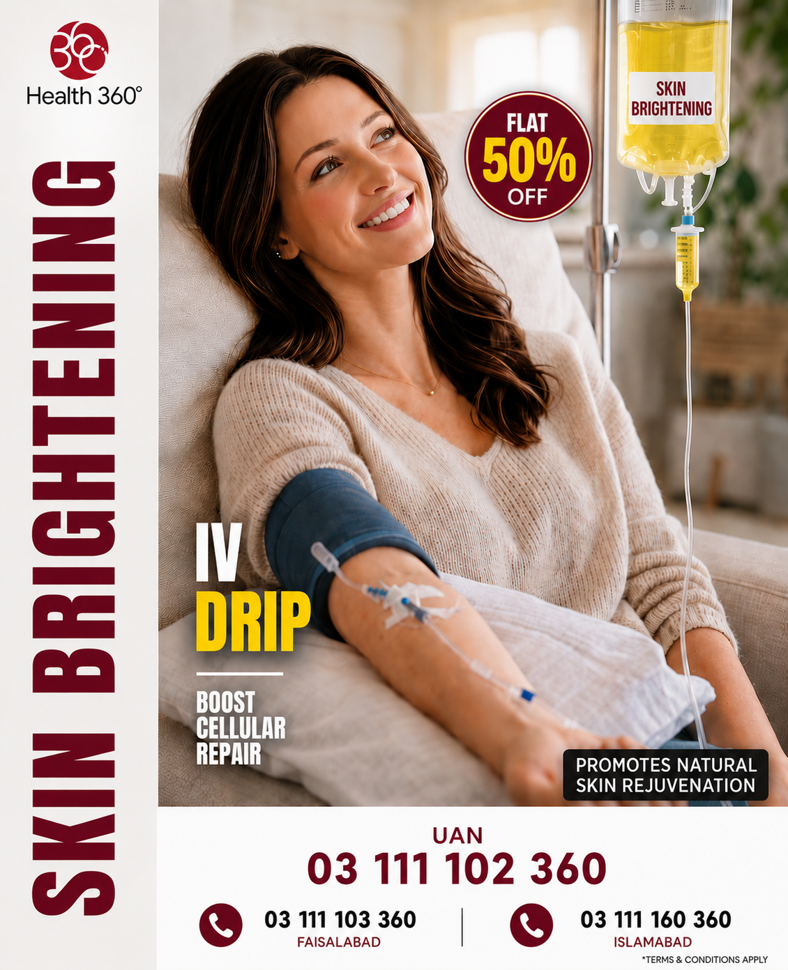 Health360 Aesthetic Physio Wellness Clinic Facebook ad