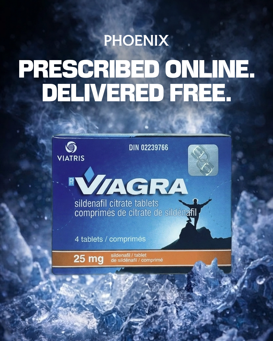 Phoenix Canada Facebook ad