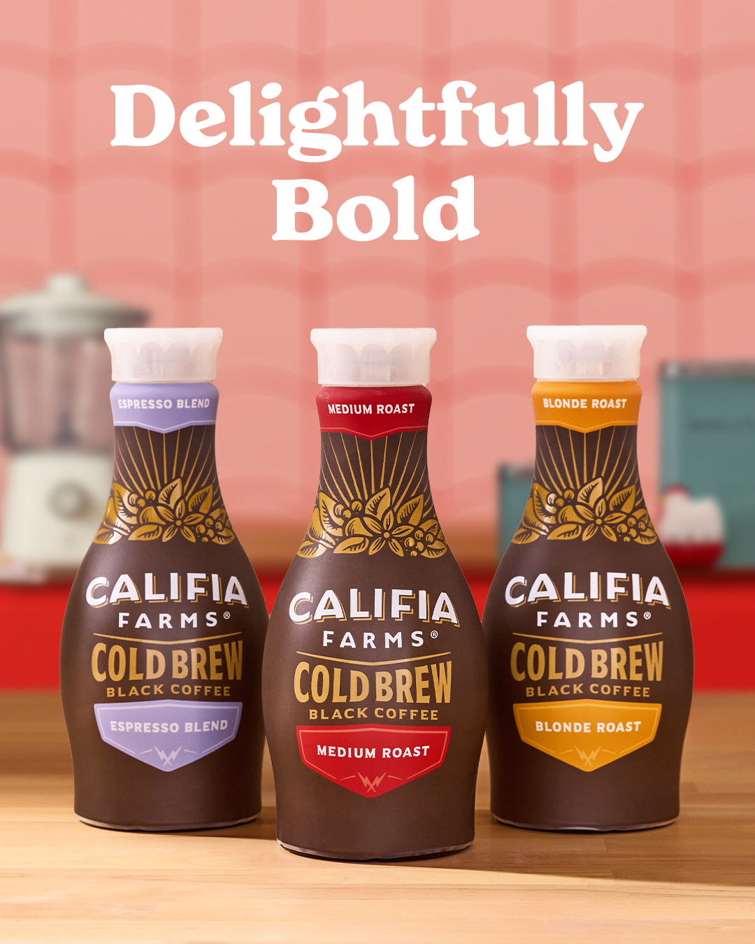 Califia Farms Facebook ad from Feb 3, 2026