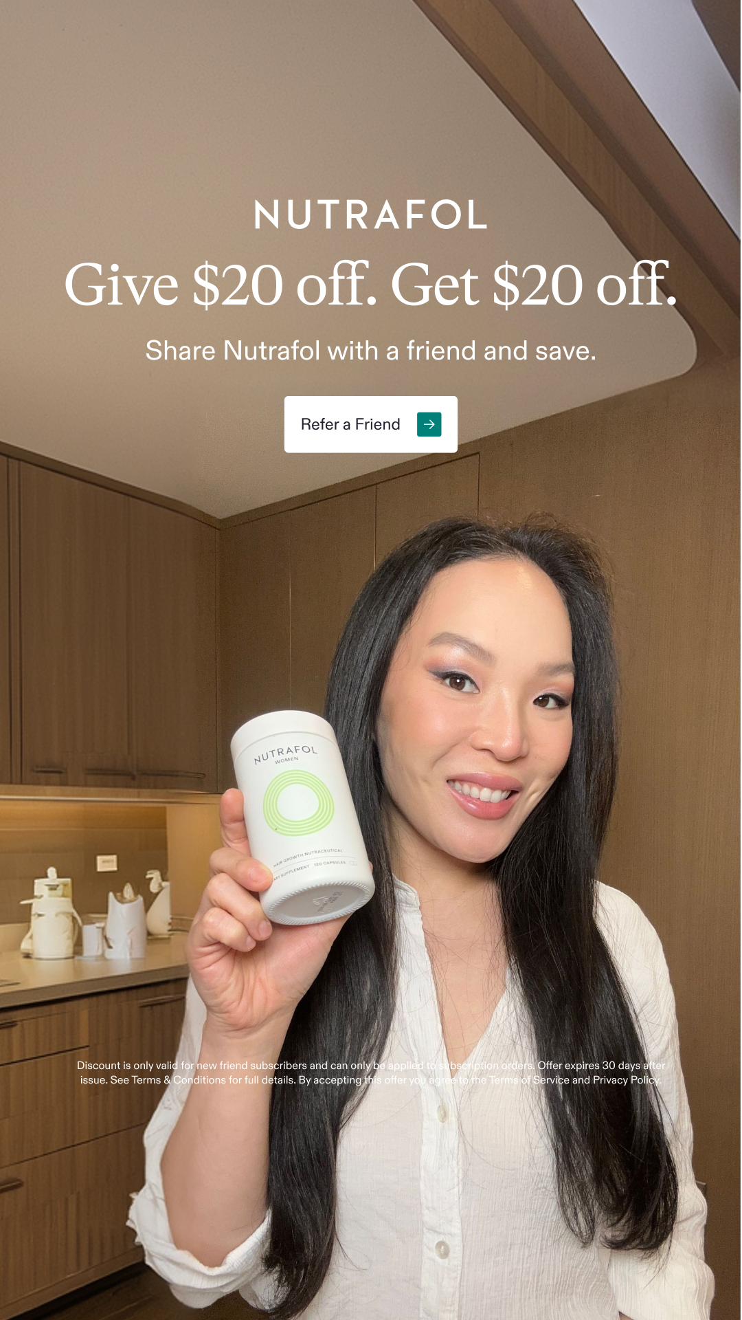 Nutrafol Facebook ad