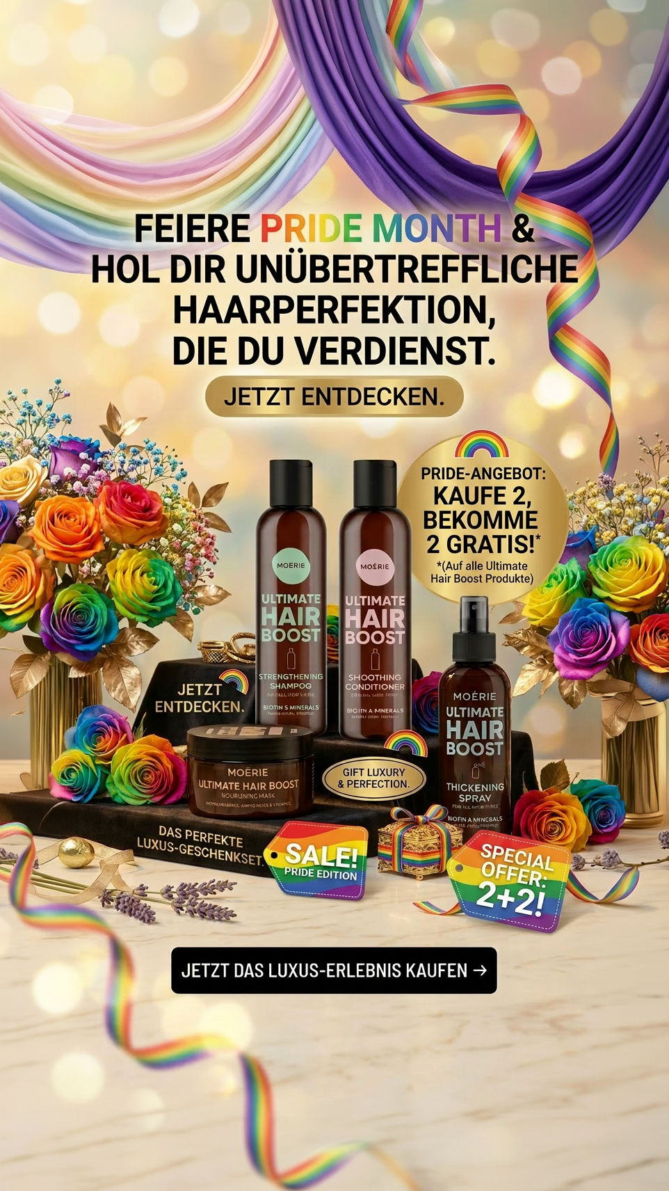 Brigitte Haare Facebook ad