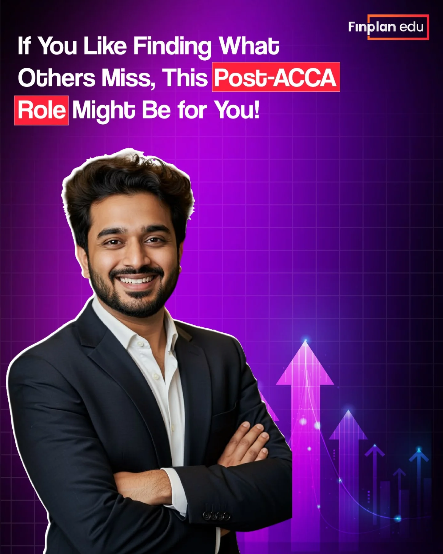 FinplanIndia Facebook ad: Some careers aren’t loud on the outside, but…