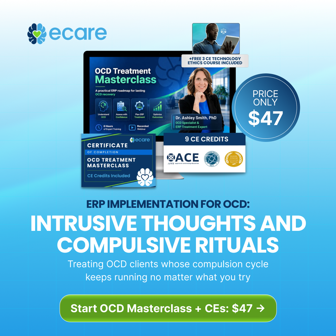 eCare Behavioral Health Institute Facebook ad
