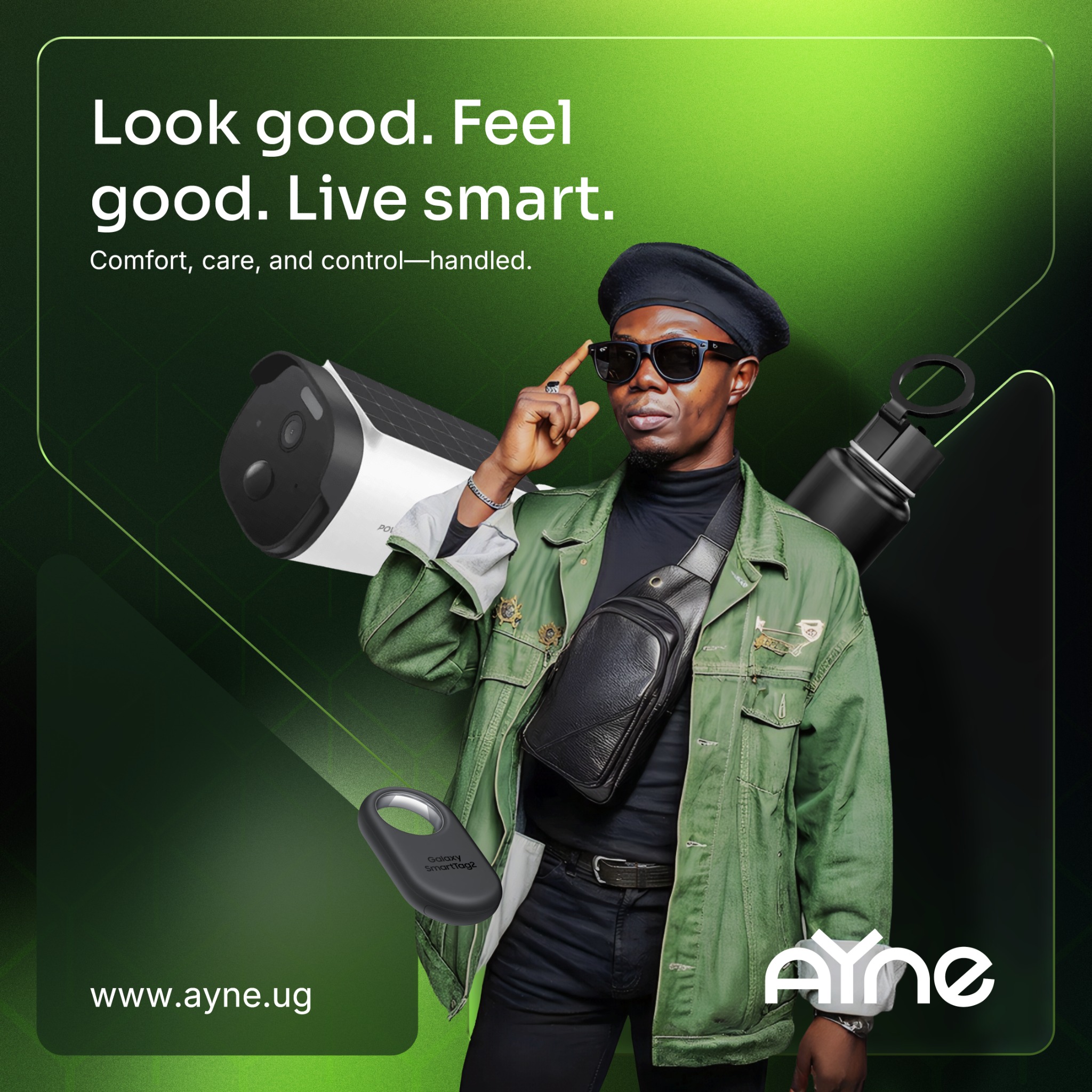 Ayne Facebook ad