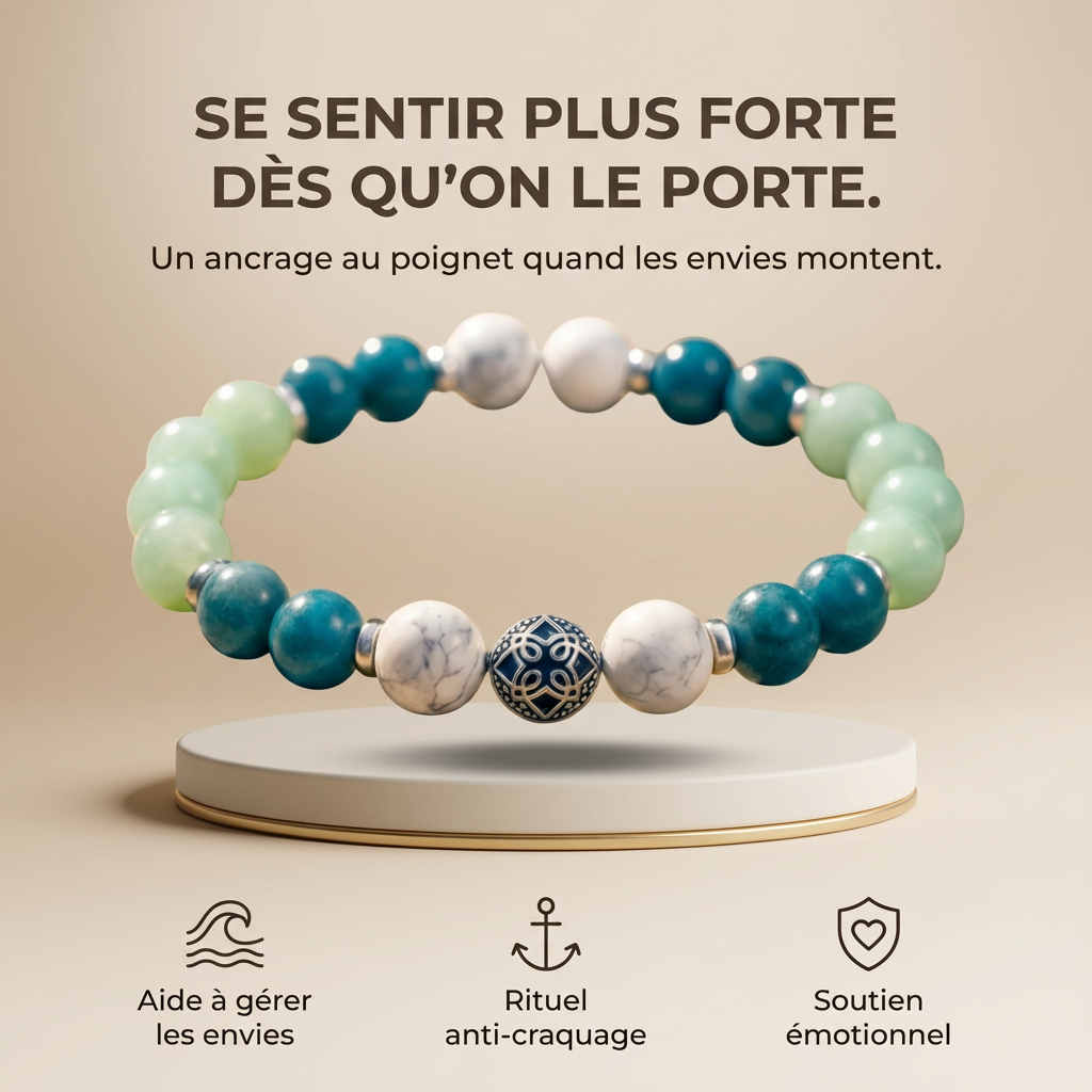 Namasté Lithothérapie Facebook ad