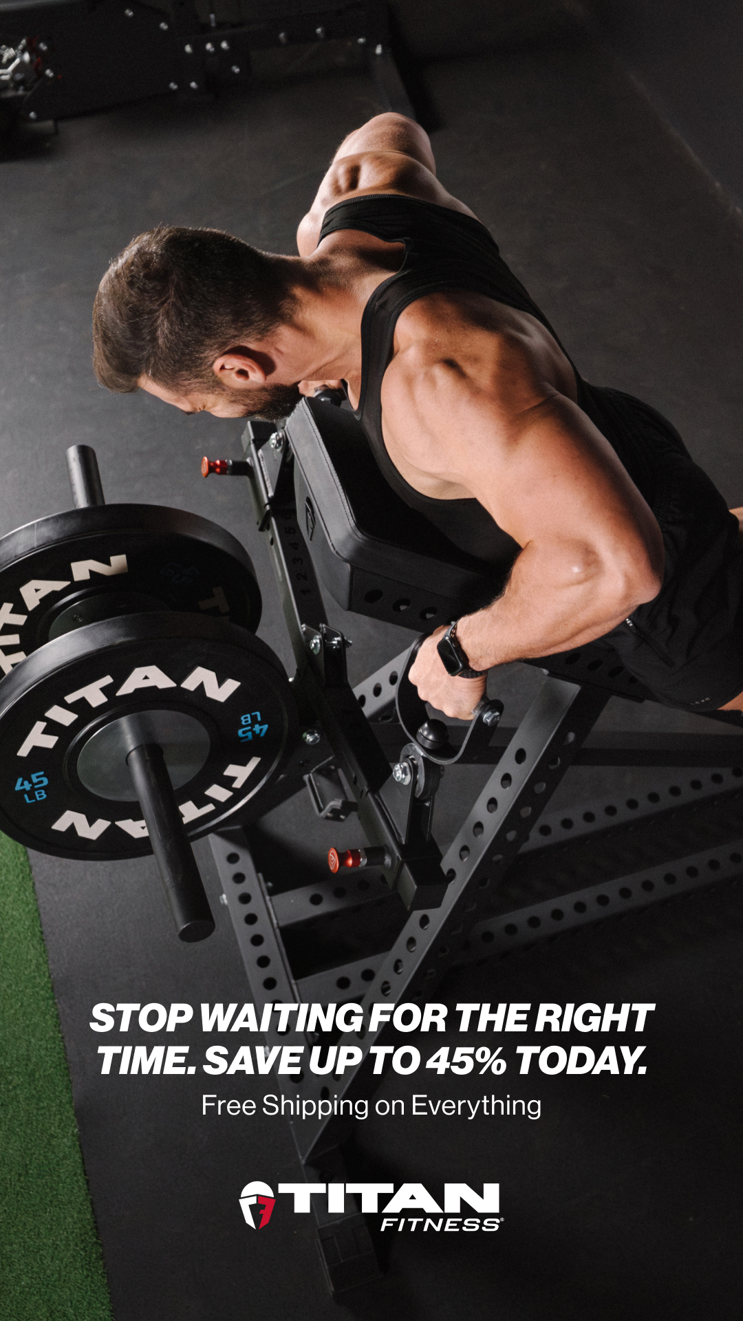 Titan Fitness Facebook ad