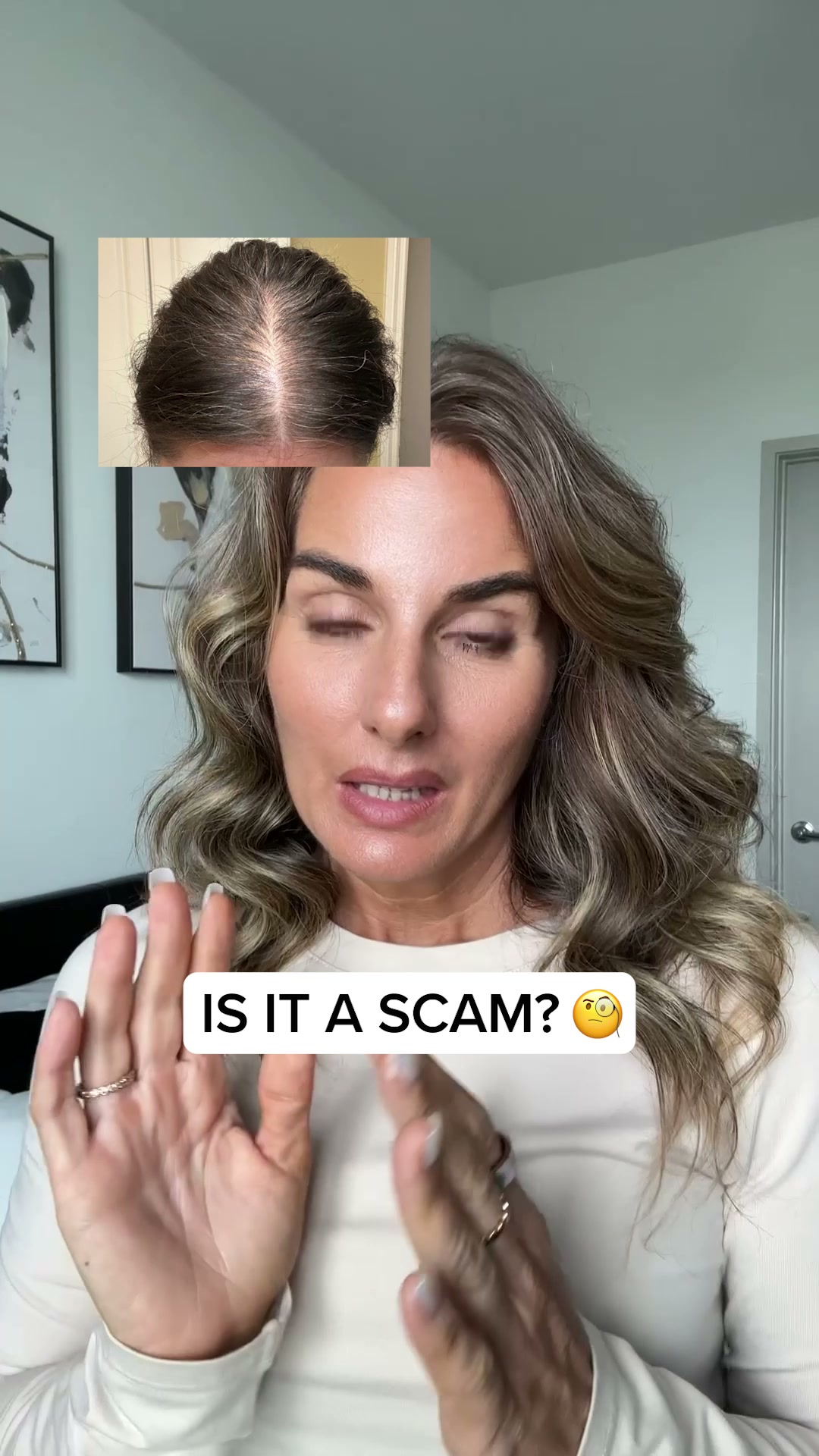 Bloom & Bond Facebook ad: Help Hair Loss Naturally