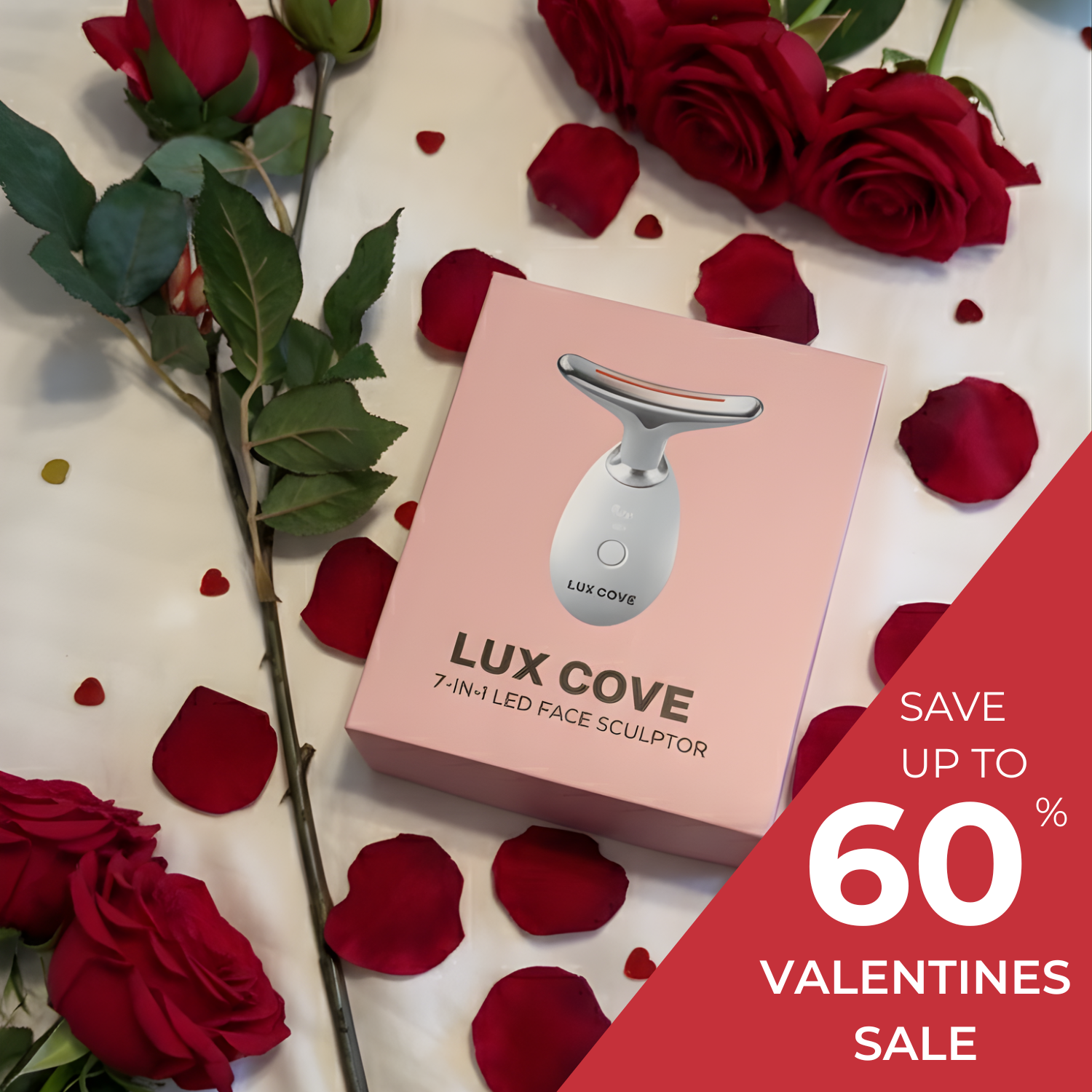 Lux Cove Facebook ad