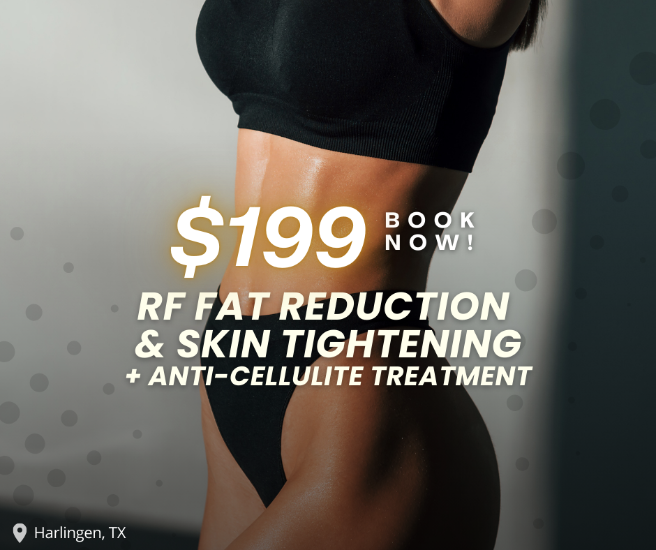 Harlingen Rejuvenation & Wellness Center Facebook ad from Jan 21, 2026