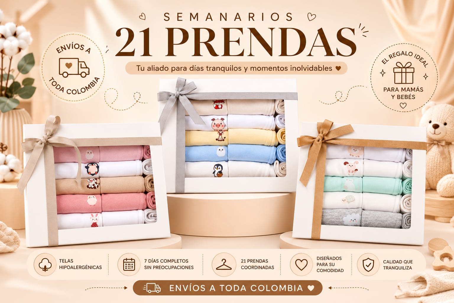 Daniri Facebook ad: Elige el semanario ideal para tu bebé