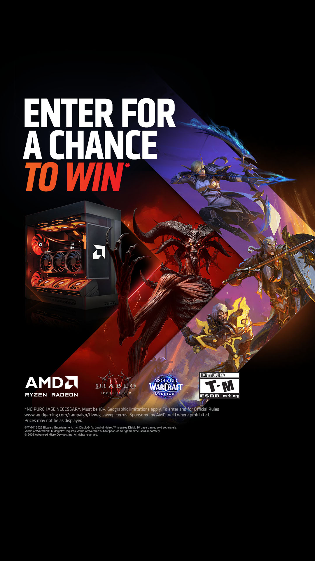 AMD Gaming Facebook ad from Aug 4, 2026