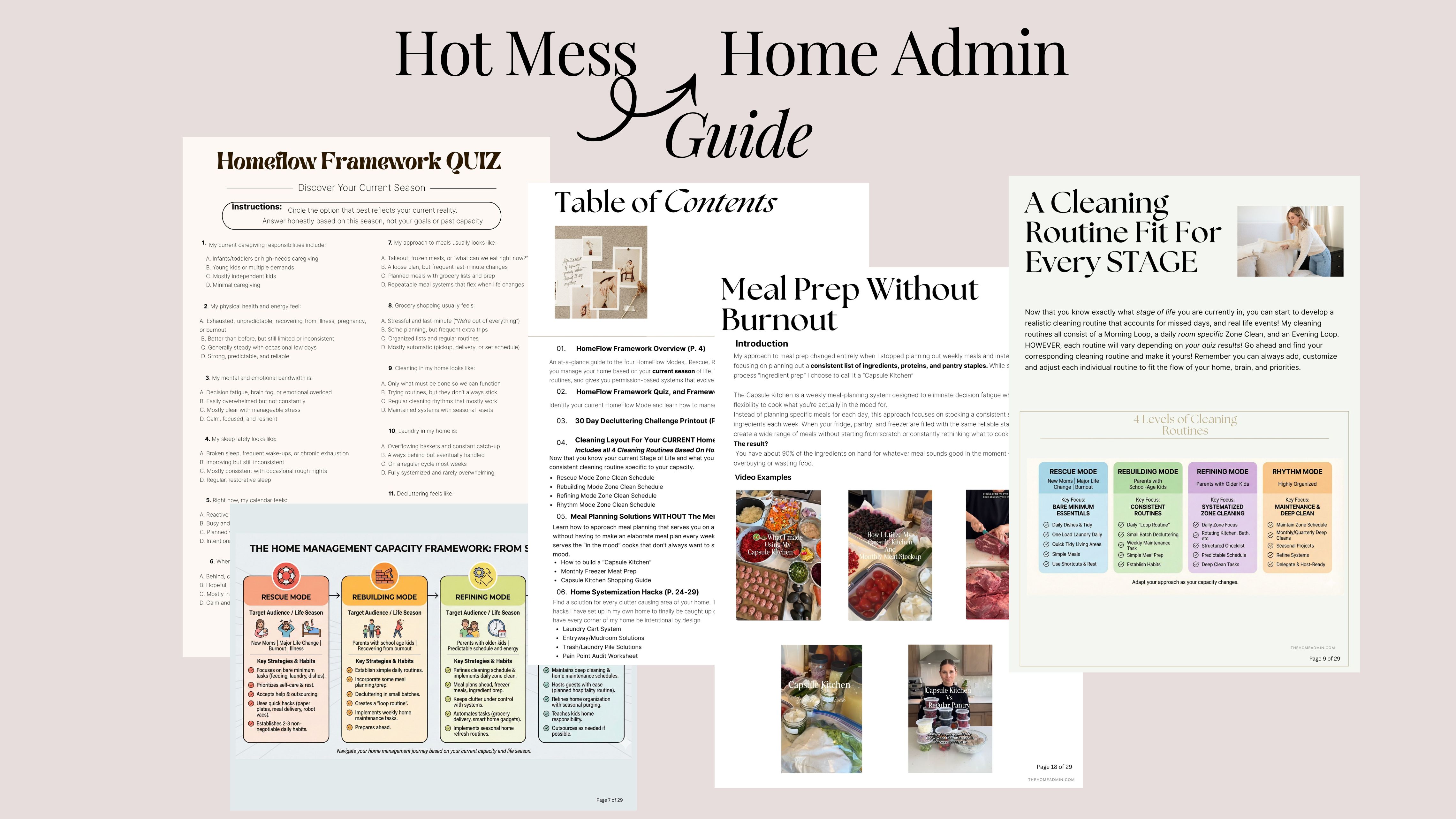 The Home Admin Facebook ad: 5 Home Systems To Start In 2026 To…