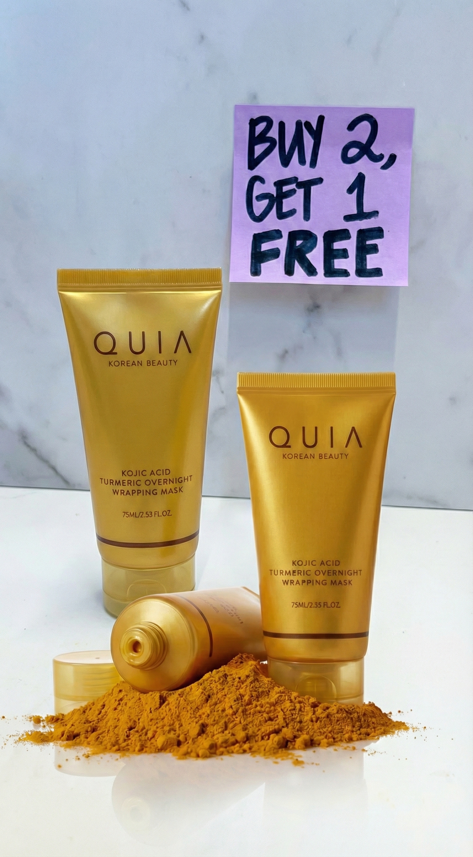 Quia Korean Skincare Facebook ad
