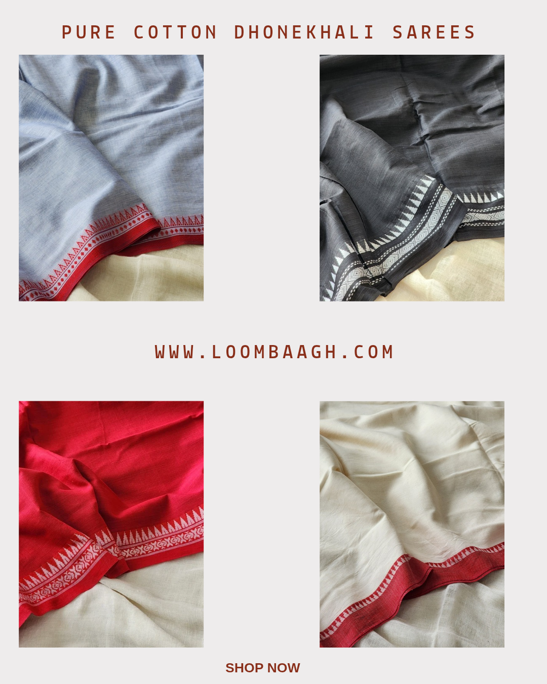Loom Baagh Facebook ad: Made for Your 9 to 5