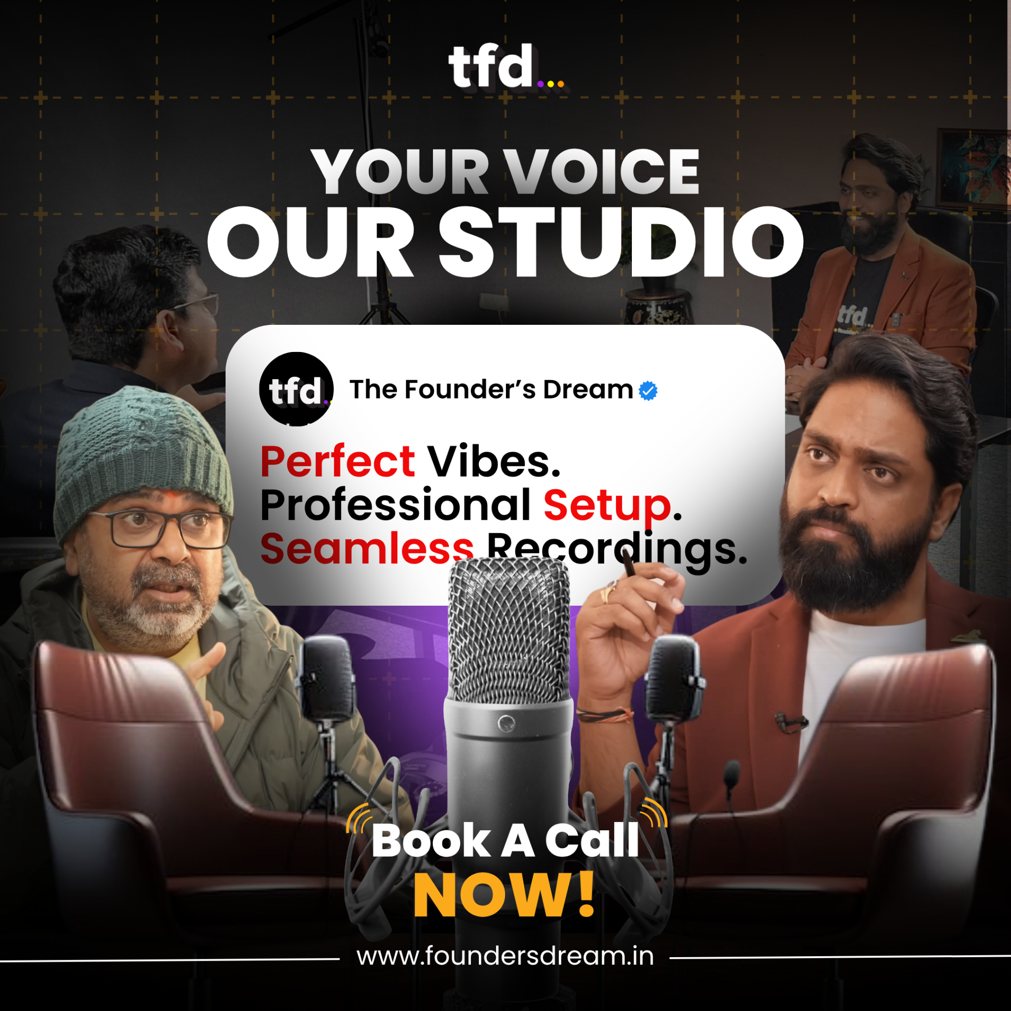 The Founder's Dream Facebook ad