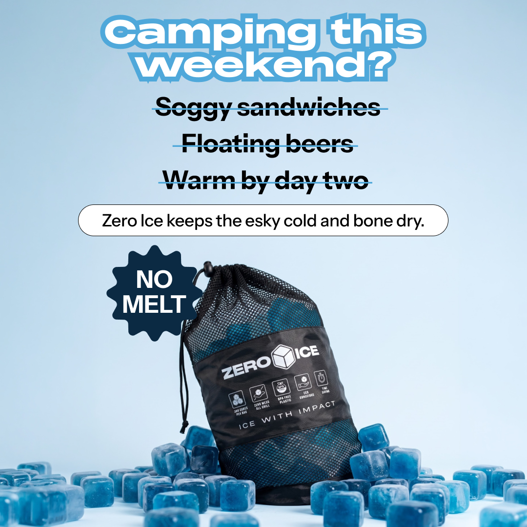 ZERO ICE Facebook ad