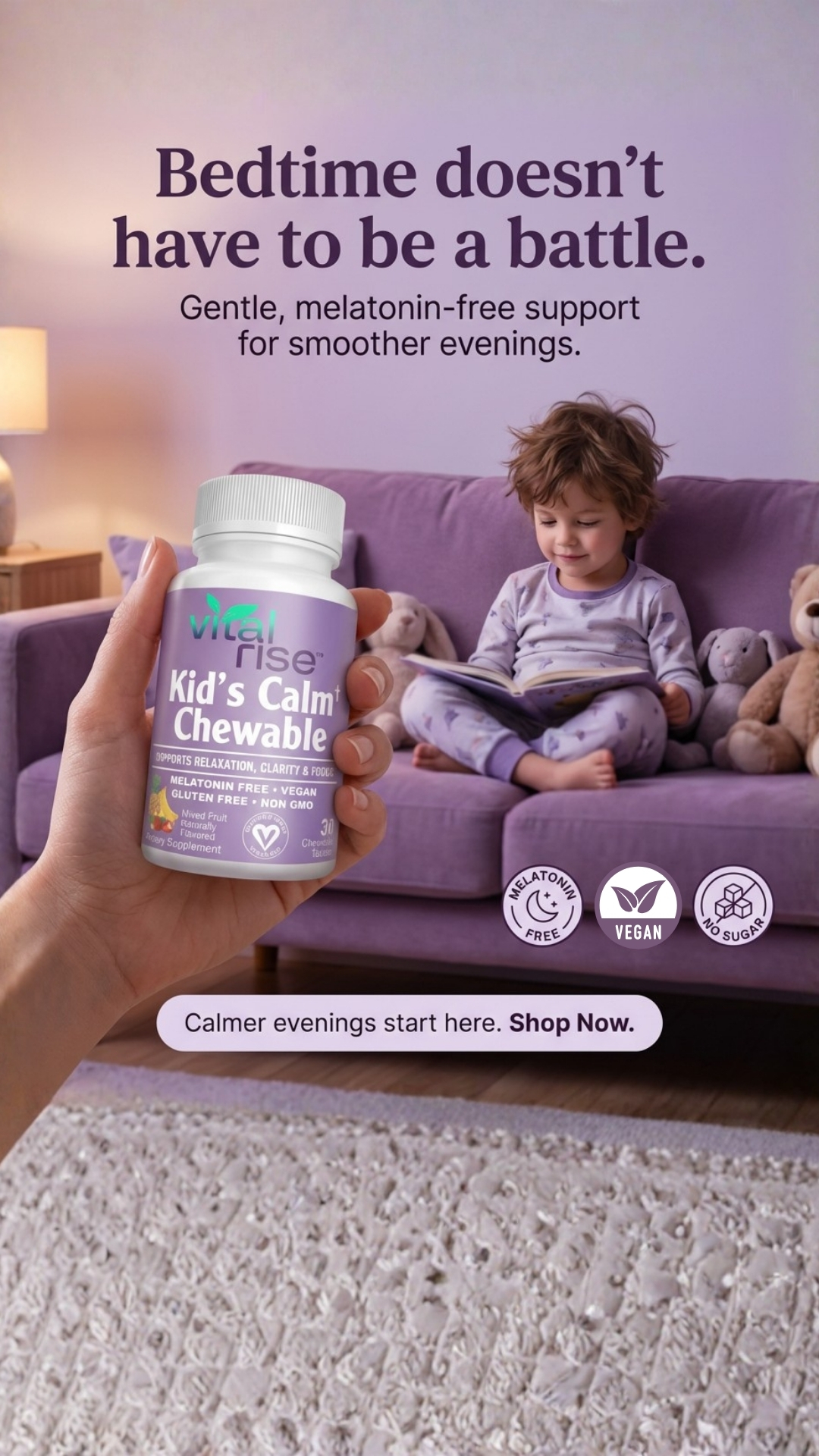 Vital Rise Facebook ad