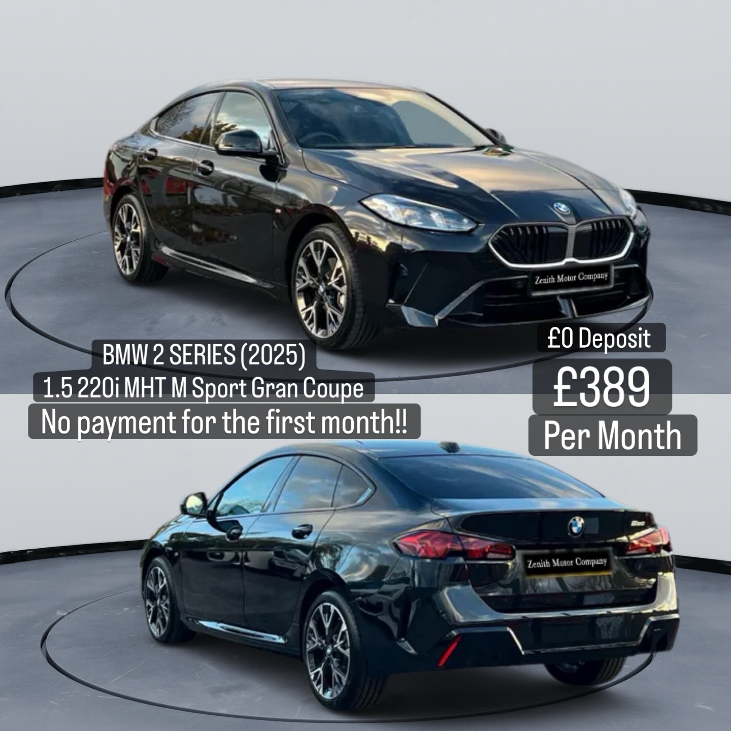 walee_zenith Facebook ad: £0 Deposit £389 PCM 