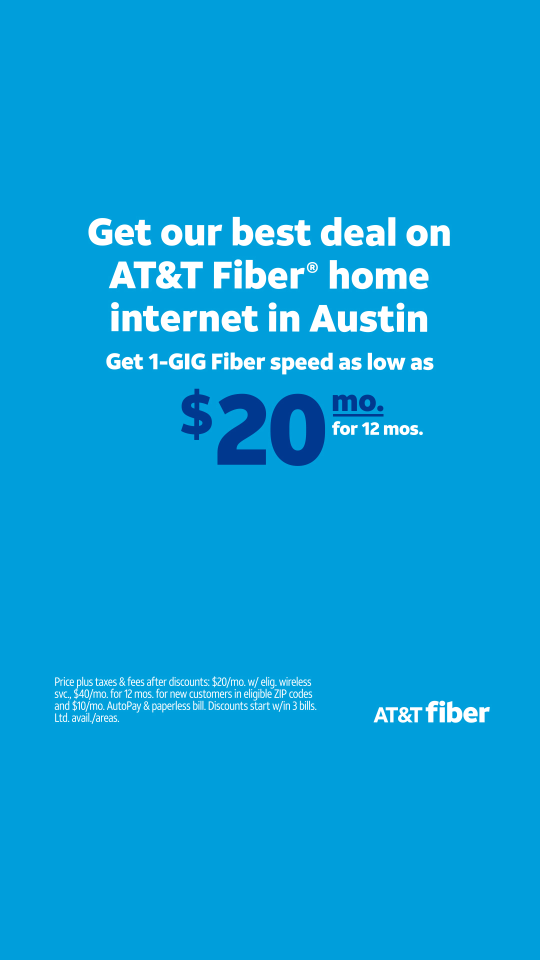 AT&T Facebook ad