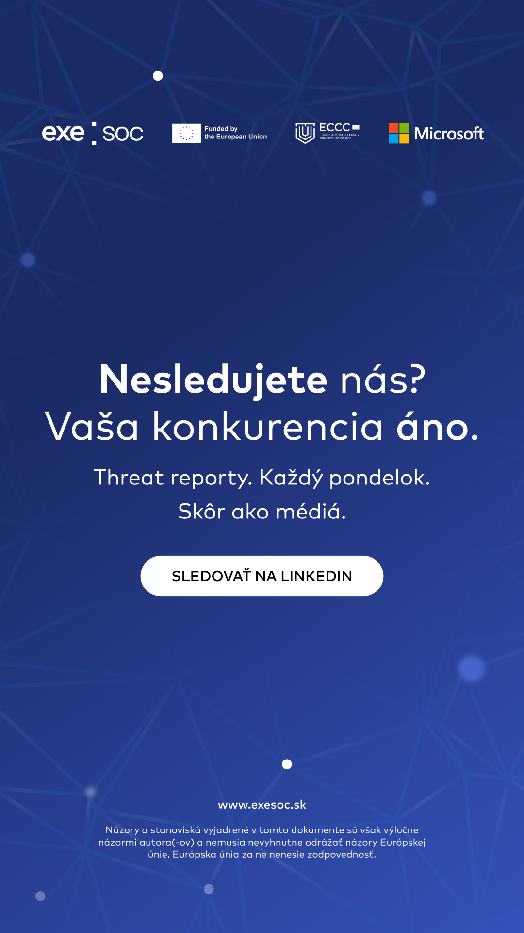 Exe: SOC Facebook ad from Jun 23, 2026