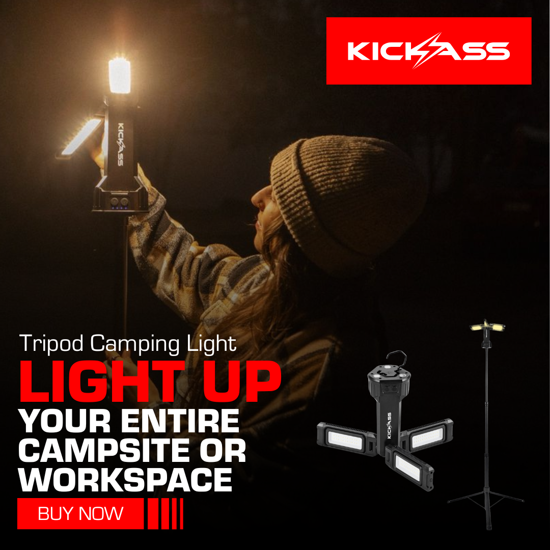 KickAss Products Facebook ad