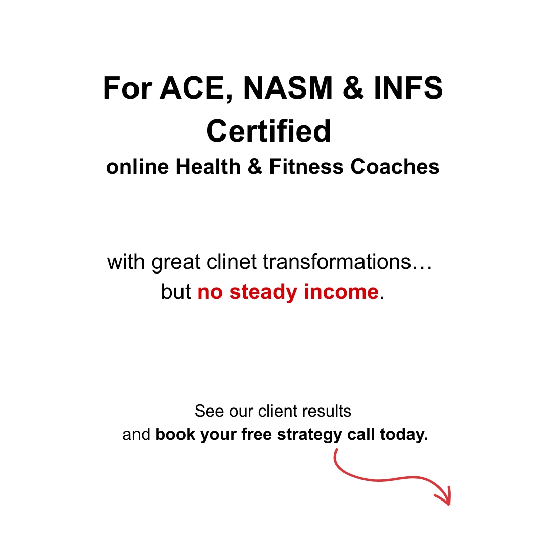 Independent Online Coach  Facebook ad