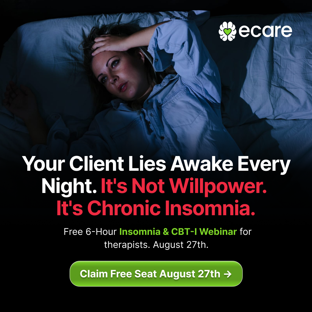 eCare Behavioral Health Institute Facebook ad