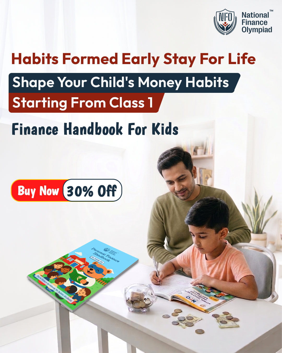 National Finance Olympiad Facebook ad