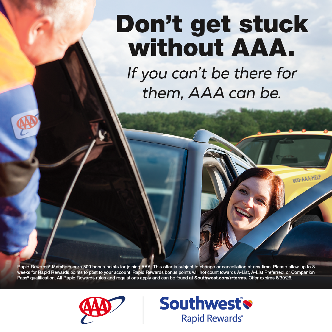 AAA Mountain West Group Facebook ad
