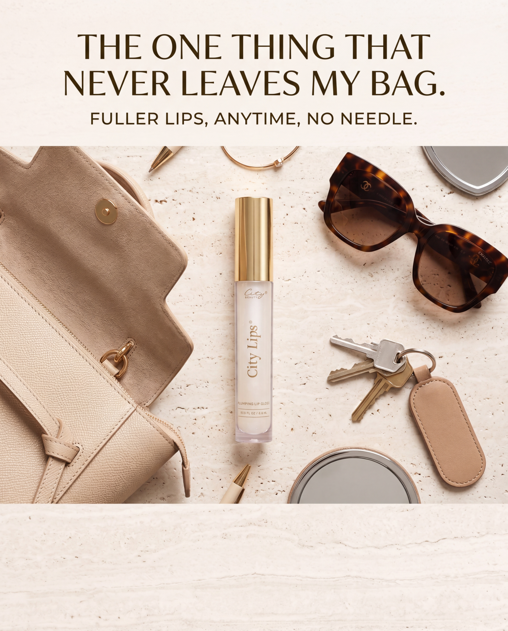 City Beauty Facebook ad