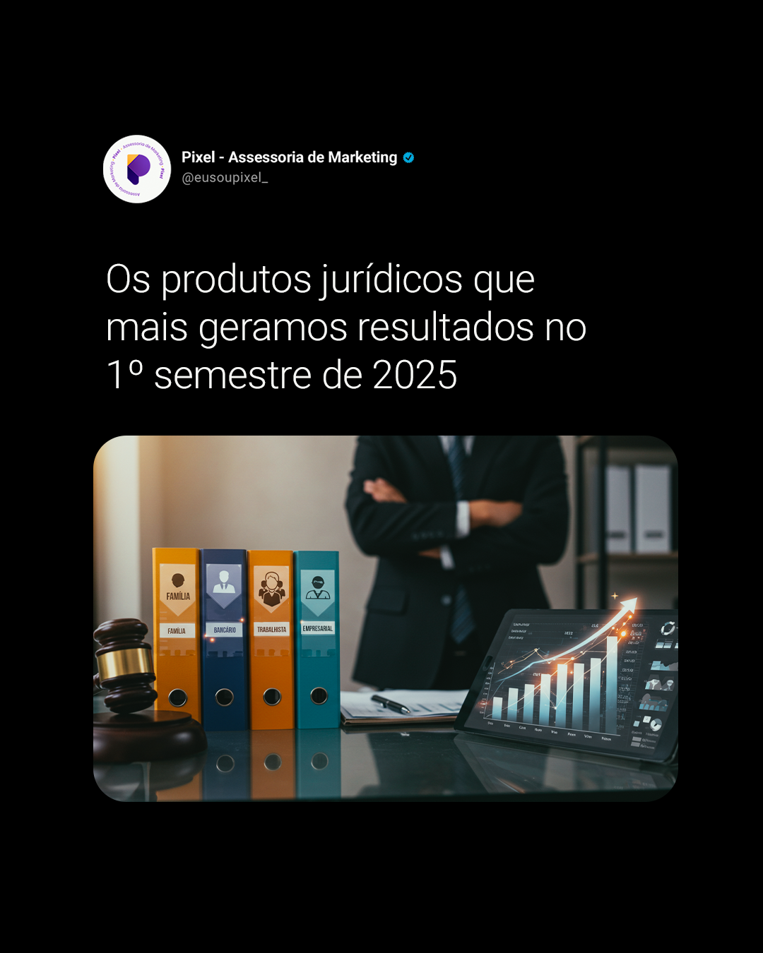 Pixel Agencia Digital Facebook ad: Muitos advogados tentaram estratégias de marketing que não…