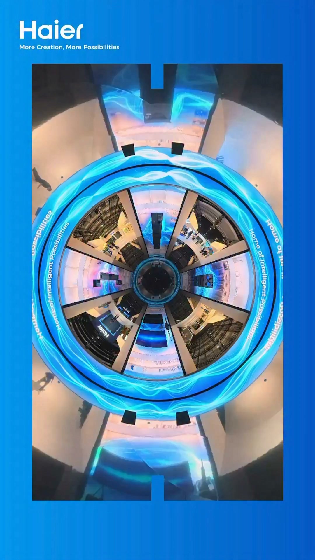 Haier Facebook ad: Haier x IFA | AI Leading the New…