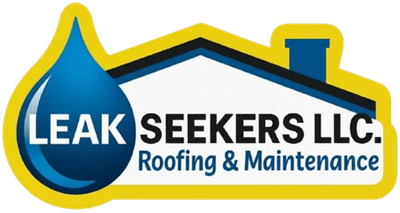 Leak Seekers Roofing, LLC Facebook ad