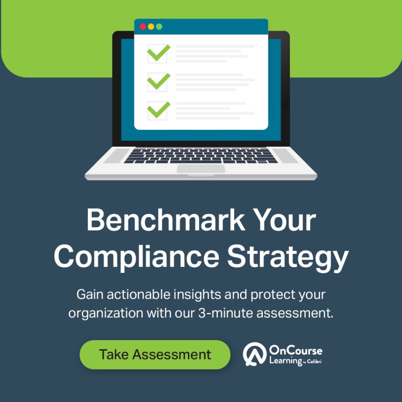 OnCourse Learning Facebook ad: Ensure Your Compliance Program is Future-Ready
