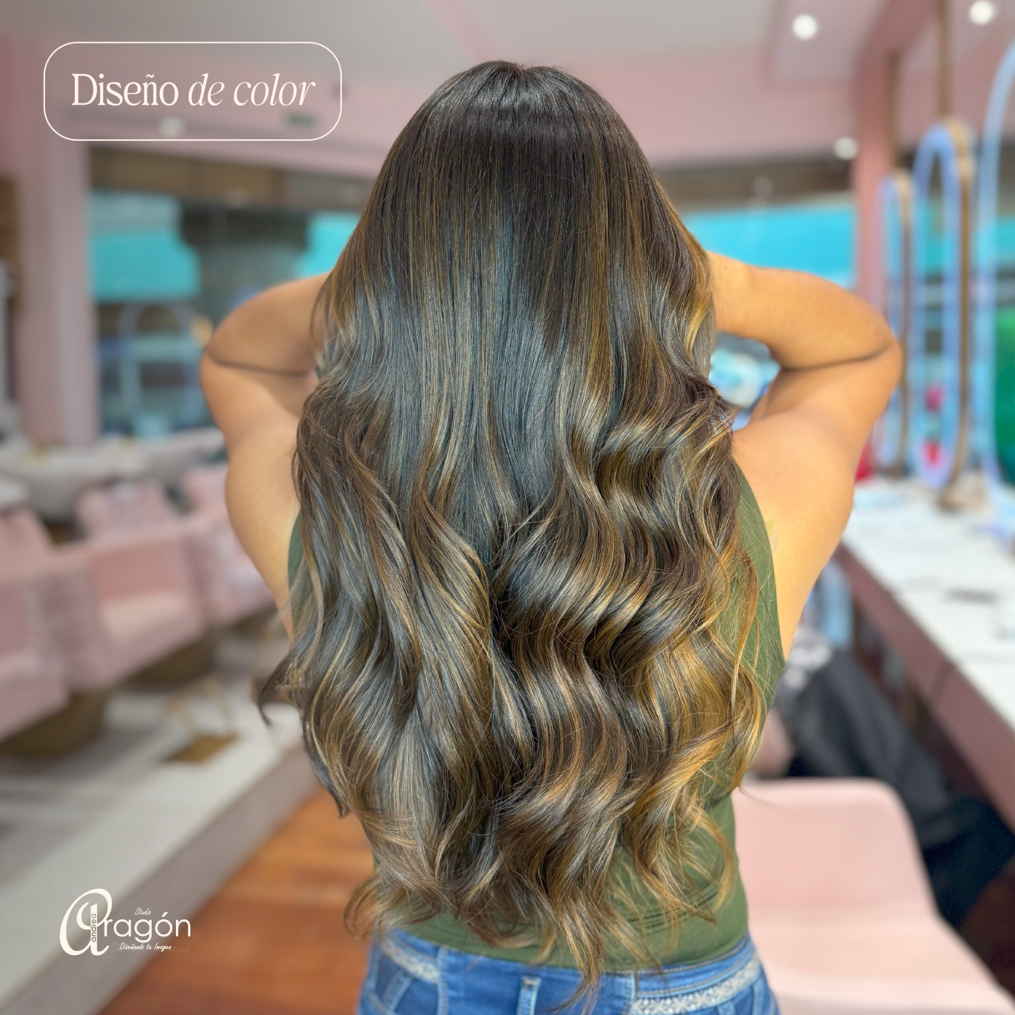 Studio Andrea Aragón Maquillaje Y Peinado Novias Facebook ad: Sabemos que un cambio de color es una…