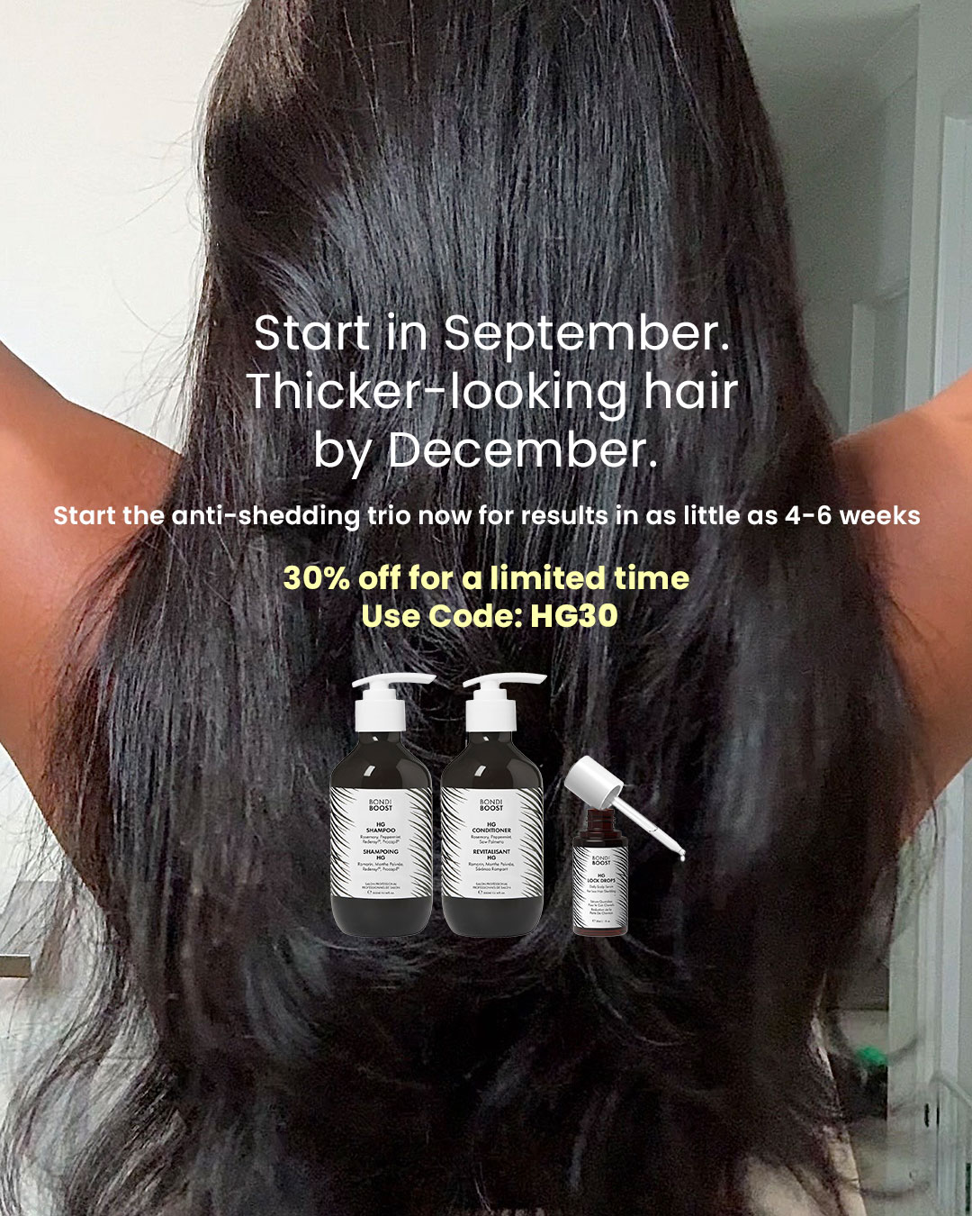 BondiBoost Facebook ad